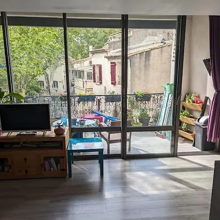 Jolie Maison De Village Lejlighed Grabels